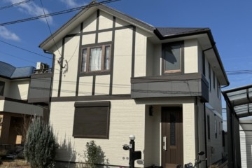 福岡県大野城市月の浦で外壁塗装工事・屋根塗装工事・板金工事を行いました。