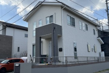 福岡県春日市星見ヶ丘で屋根塗装工事・シーリング工事を行いました。