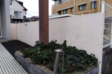 福岡県春日市昇町で塀補修工事・塗装工事を行っています。