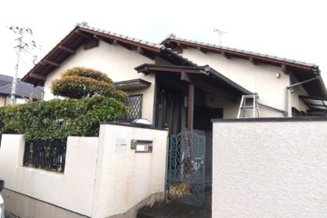 福岡県那珂川市王塚台で外壁塗装工事・屋根塗装工事・塀塗装を行っています。