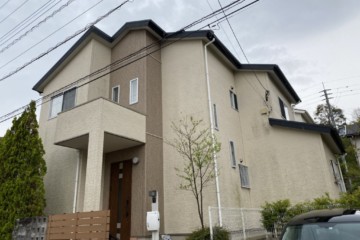 福岡県春日市星見ヶ丘で外壁塗装工事・屋根塗装工事を行っています。