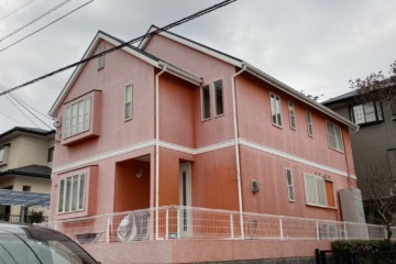 福岡県筑紫野市天拝坂で外壁塗装工事・屋根塗装工事を行っています。