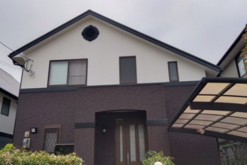福岡県大野城市月の浦で外壁塗装工事・屋根塗装工事・防水工事を行いました。