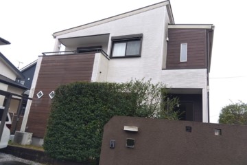 福岡県宗像市で外壁塗装工事・屋根塗装工事・防水工事を行っています。