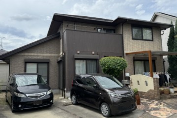 福岡県春日市平田台で外壁塗装工事・屋根塗装工事を行っています。