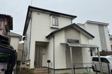 福岡県大野城市横峰で外壁塗装工事・屋根塗装工事を行っています。