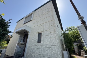 福岡県福岡市東区で外壁塗装工事・屋根塗装工事を行いました。