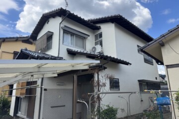 福岡県大野城市乙金で外壁塗装工事・屋根塗装工事を行いました。