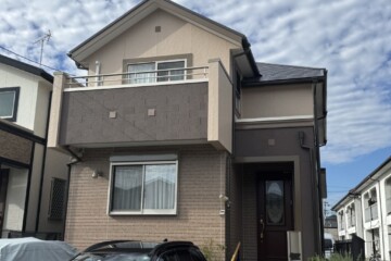 福岡県春日市で外壁塗装工事・屋根塗装工事を行いました。