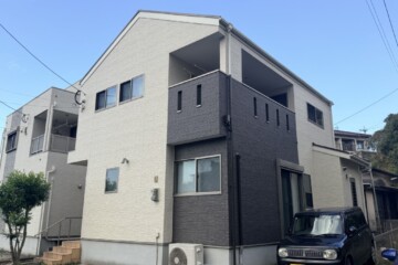 福岡県筑紫野市二日市で外壁塗装工事・屋根塗装工事を行いました。