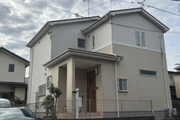 福岡県春日市で外壁塗装工事・屋根塗装工事を行っています。
