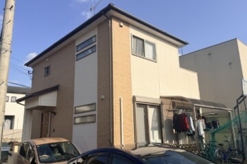 福岡県那珂川市で外壁塗装工事・屋根塗装工事を行っています。