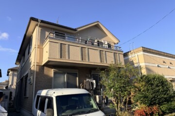 福岡県福岡市南区で外壁塗装工事・屋根塗装工事を行っています。