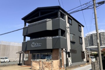 福岡県春日市昇町で外壁塗装工事・屋根塗装工事を行いました。