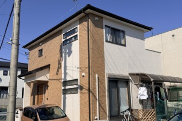 福岡県那珂川市で外壁塗装工事・屋根塗装工事を行いました。