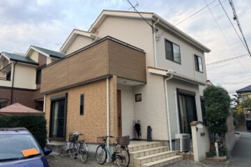 福岡県福岡市南区で外壁塗装工事・屋根塗装工事を行っています。
