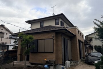 福岡県福岡市南区で外壁塗装工事・シーリング工事を行っています。