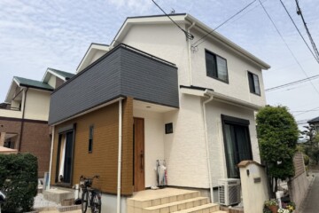 福岡県福岡市南区で外壁塗装工事・屋根塗装工事を行いました。