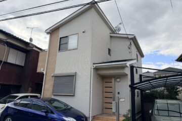 福岡県春日市で外壁塗装工事・屋根塗装工事を行っています。