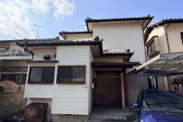 福岡県糸島市で外壁塗装工事を行っています。
