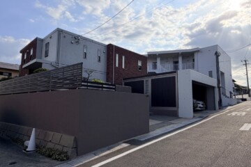 福岡県春日市で外壁塗装工事・塀塗装工事を行いました。