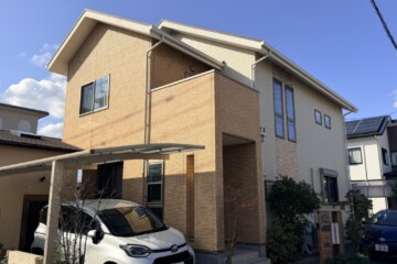 福岡県春日市で外壁塗装工事・屋根塗装工事を行っています。
