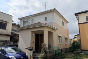 福岡県春日市で外壁塗装工事・屋根塗装工事を行っています。