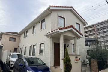 福岡県春日市若葉台で外壁塗装工事・シーリング工事を行っています。