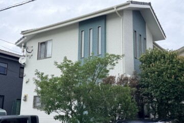 福岡県福岡市西区で外壁塗装工事・ベランダ防水工事を行いました。