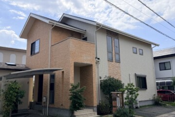福岡県春日市で外壁塗装工事・屋根塗装工事を行いました。