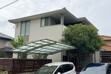 福岡県大野城市で外壁塗装工事・シーリング工事を行ってます。