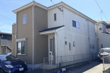 福岡県朝倉郡筑前町で外壁塗装工事・屋根塗装工事・ベランダ防水工事を行っています。