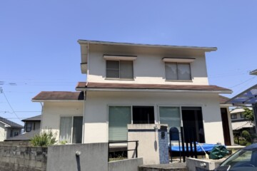 福岡県春日市で外壁塗装工事・屋根塗装工事を行っています。