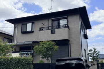 福岡県大野城市つつじヶ丘で外壁塗装工事・屋根塗装工事を行いました。