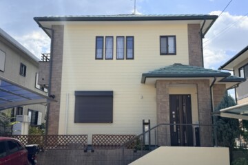 福岡県春日市平田台で外壁塗装工事・シーリング工事を行いました。