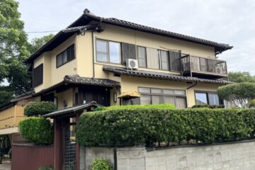 福岡県福岡市城南区で外壁塗装工事・樋交換工事を行いました。