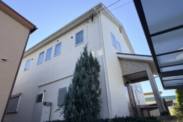 福岡県春日市で外壁塗装工事・屋根塗装工事を行いました。