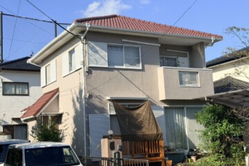 福岡県春日市で外壁塗装工事・屋根塗装工事を行いました。