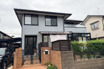 福岡県春日市で外壁塗装工事・屋根塗装工事を行っています。