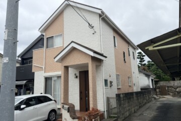 福岡県春日市で外壁塗装工事・屋根塗装工事・ベランダ防水工事を行っています。